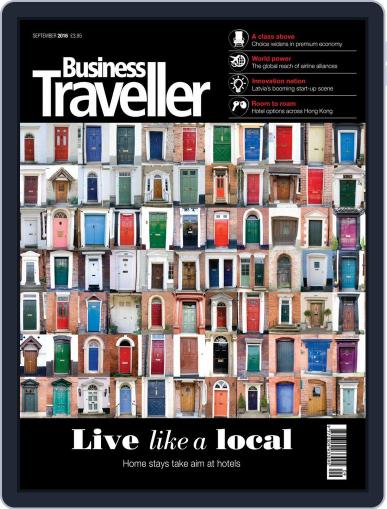 Business Traveller September 1st, 2016 Digital Back Issue Cover