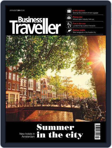 Business Traveller June 30th, 2016 Digital Back Issue Cover