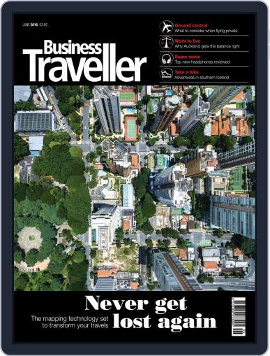 Business Traveller May 31st, 2016 Digital Back Issue Cover