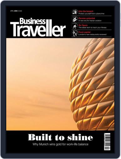 Business Traveller March 31st, 2016 Digital Back Issue Cover