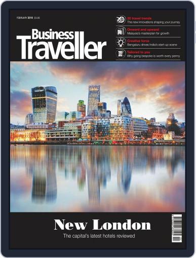 Business Traveller January 29th, 2016 Digital Back Issue Cover