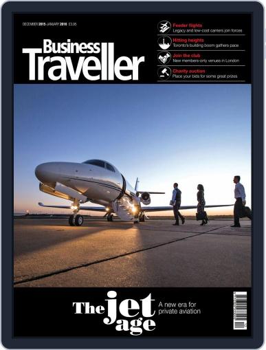 Business Traveller December 1st, 2015 Digital Back Issue Cover