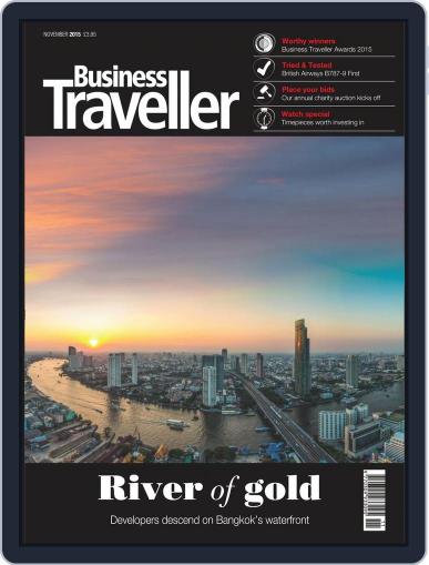 Business Traveller October 31st, 2015 Digital Back Issue Cover