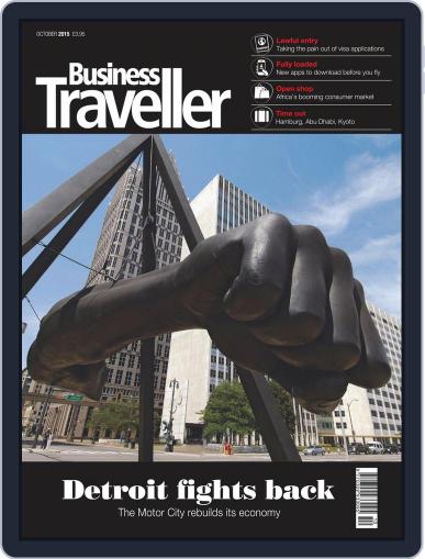 Business Traveller September 30th, 2015 Digital Back Issue Cover