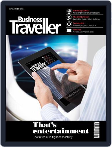 Business Traveller August 31st, 2015 Digital Back Issue Cover