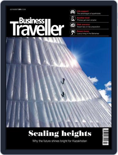 Business Traveller June 30th, 2015 Digital Back Issue Cover