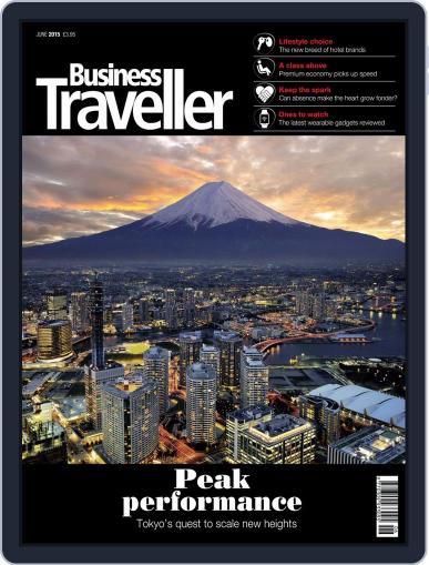 Business Traveller May 31st, 2015 Digital Back Issue Cover