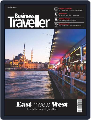 Business Traveller February 28th, 2015 Digital Back Issue Cover