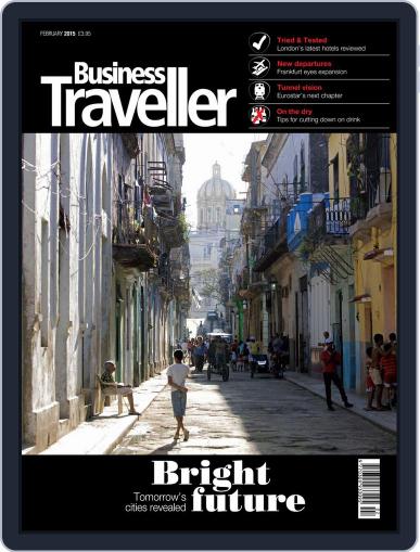 Business Traveller January 31st, 2015 Digital Back Issue Cover