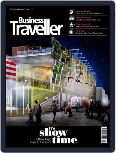 Business Traveller December 2nd, 2014 Digital Back Issue Cover