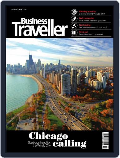 Business Traveller November 6th, 2014 Digital Back Issue Cover