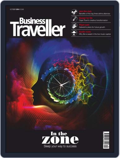 Business Traveller October 1st, 2014 Digital Back Issue Cover