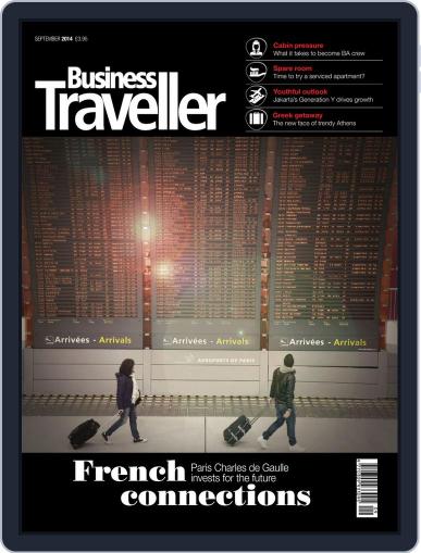 Business Traveller September 1st, 2014 Digital Back Issue Cover