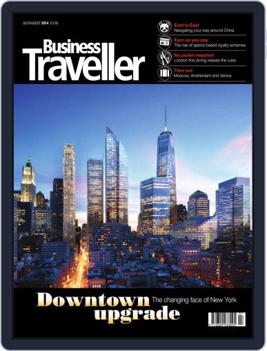 Business Traveller July 3rd, 2014 Digital Back Issue Cover
