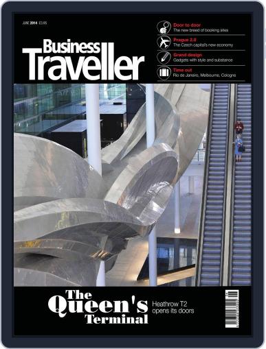 Business Traveller June 3rd, 2014 Digital Back Issue Cover