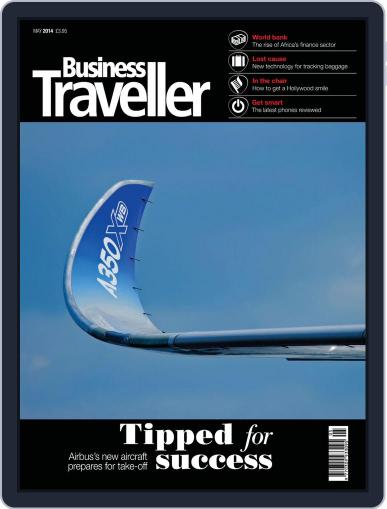 Business Traveller April 30th, 2014 Digital Back Issue Cover