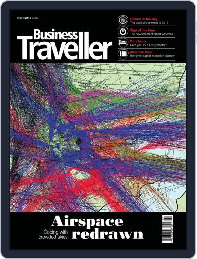 Business Traveller March 7th, 2014 Digital Back Issue Cover