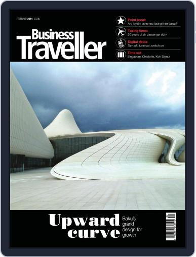 Business Traveller February 5th, 2014 Digital Back Issue Cover