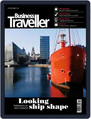 Business Traveller November 7th, 2013 Digital Back Issue Cover