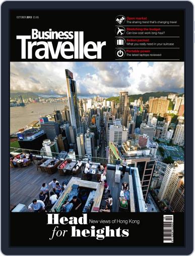 Business Traveller October 2nd, 2013 Digital Back Issue Cover