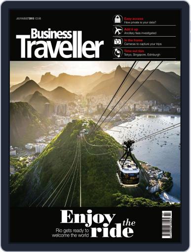 Business Traveller July 1st, 2013 Digital Back Issue Cover