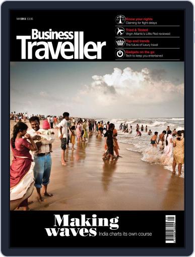 Business Traveller April 30th, 2013 Digital Back Issue Cover