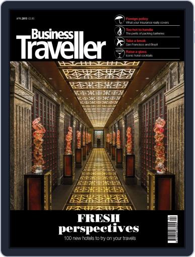 Business Traveller March 28th, 2013 Digital Back Issue Cover