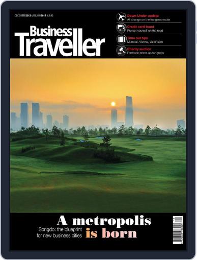 Business Traveller December 2nd, 2012 Digital Back Issue Cover