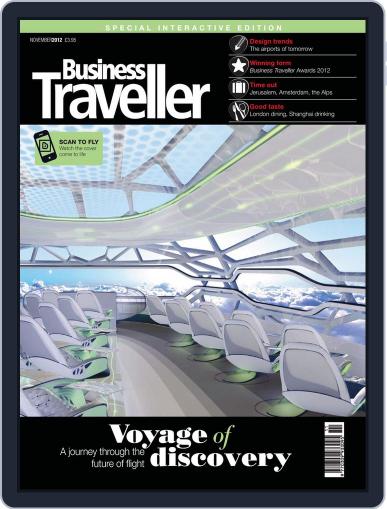Business Traveller October 29th, 2012 Digital Back Issue Cover