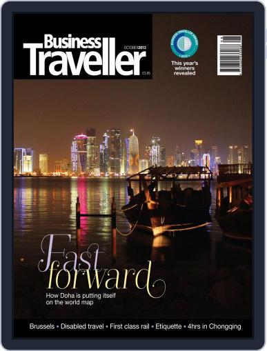 Business Traveller October 1st, 2012 Digital Back Issue Cover