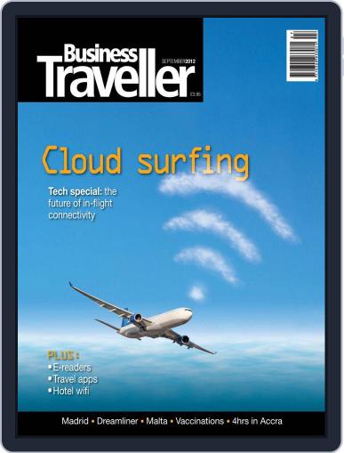 Business Traveller August 29th, 2012 Digital Back Issue Cover