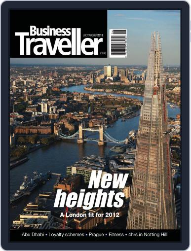 Business Traveller July 5th, 2012 Digital Back Issue Cover