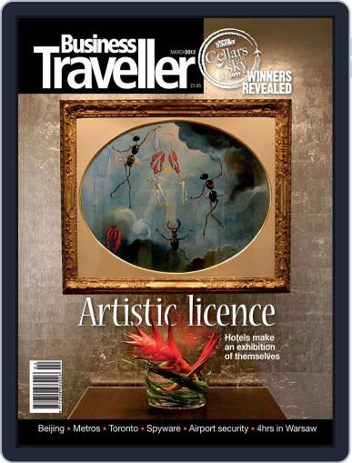 Business Traveller March 3rd, 2012 Digital Back Issue Cover