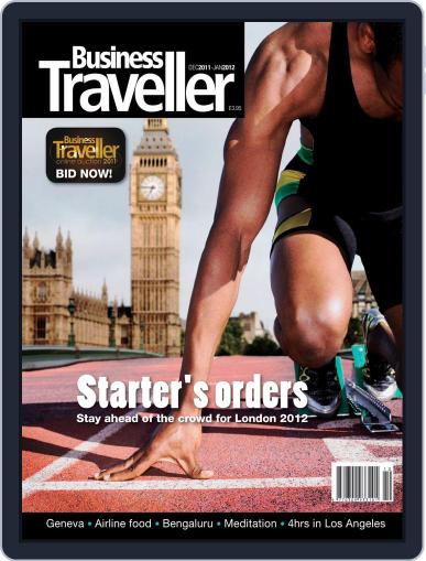 Business Traveller November 29th, 2011 Digital Back Issue Cover