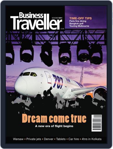 Business Traveller November 3rd, 2011 Digital Back Issue Cover