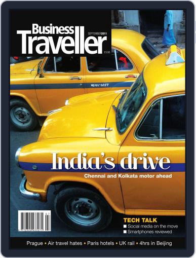 Business Traveller September 2nd, 2011 Digital Back Issue Cover