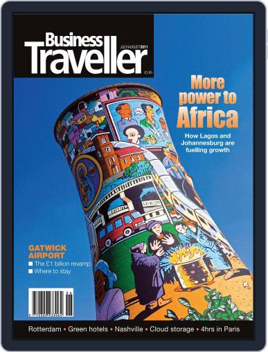 Business Traveller June 30th, 2011 Digital Back Issue Cover