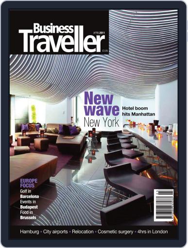 Business Traveller April 7th, 2011 Digital Back Issue Cover
