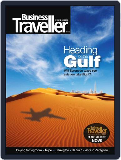Business Traveller December 6th, 2010 Digital Back Issue Cover