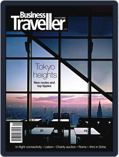 Business Traveller November 11th, 2010 Digital Back Issue Cover
