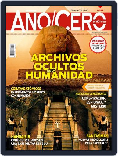 Año Cero November 1st, 2019 Digital Back Issue Cover