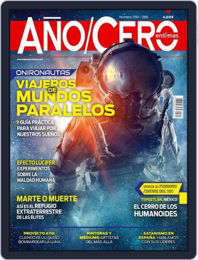Año Cero September 1st, 2019 Digital Back Issue Cover