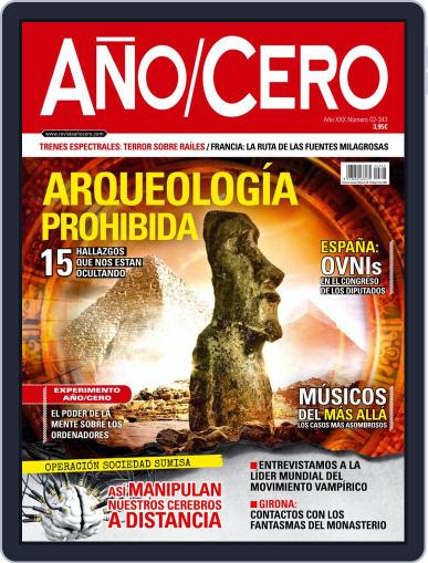Año Cero February 1st, 2019 Digital Back Issue Cover