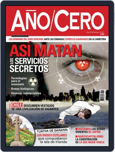 Año Cero December 1st, 2018 Digital Back Issue Cover