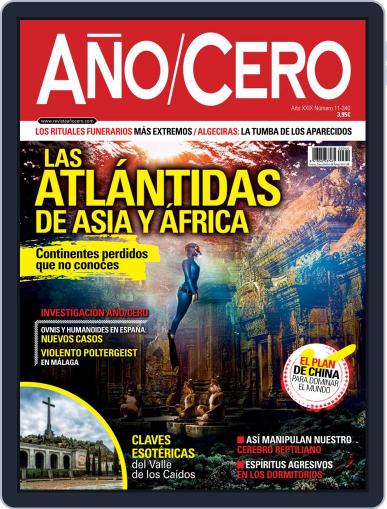 Año Cero November 1st, 2018 Digital Back Issue Cover
