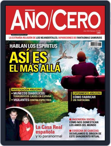 Año Cero October 1st, 2018 Digital Back Issue Cover