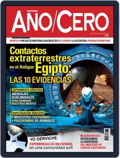 Año Cero September 1st, 2018 Digital Back Issue Cover