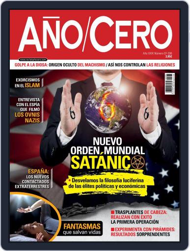 Año Cero July 1st, 2018 Digital Back Issue Cover