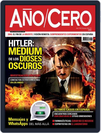 Año Cero June 1st, 2018 Digital Back Issue Cover