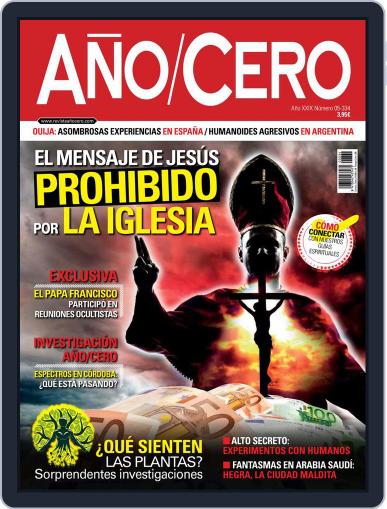 Año Cero May 1st, 2018 Digital Back Issue Cover